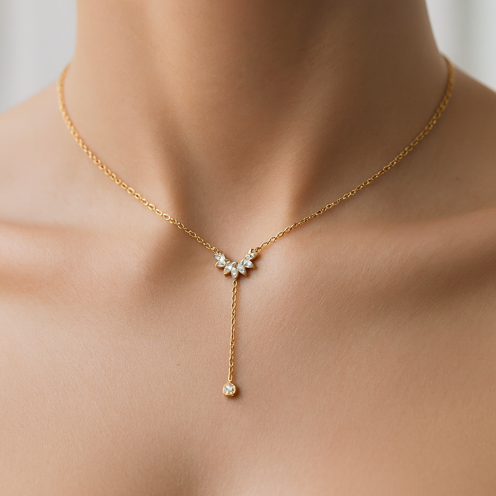 Moonlit Whisper Necklace