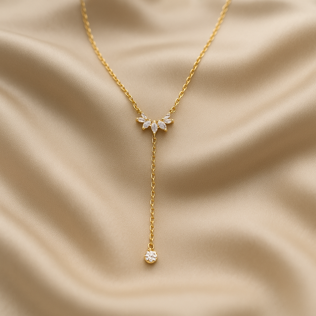 Moonlit Whisper Necklace