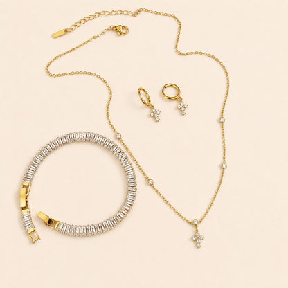Dainty Cross Set