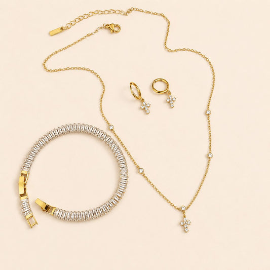 Dainty Cross Set