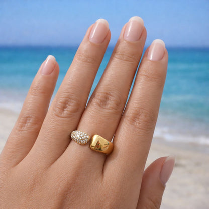 Golden Muse Ring