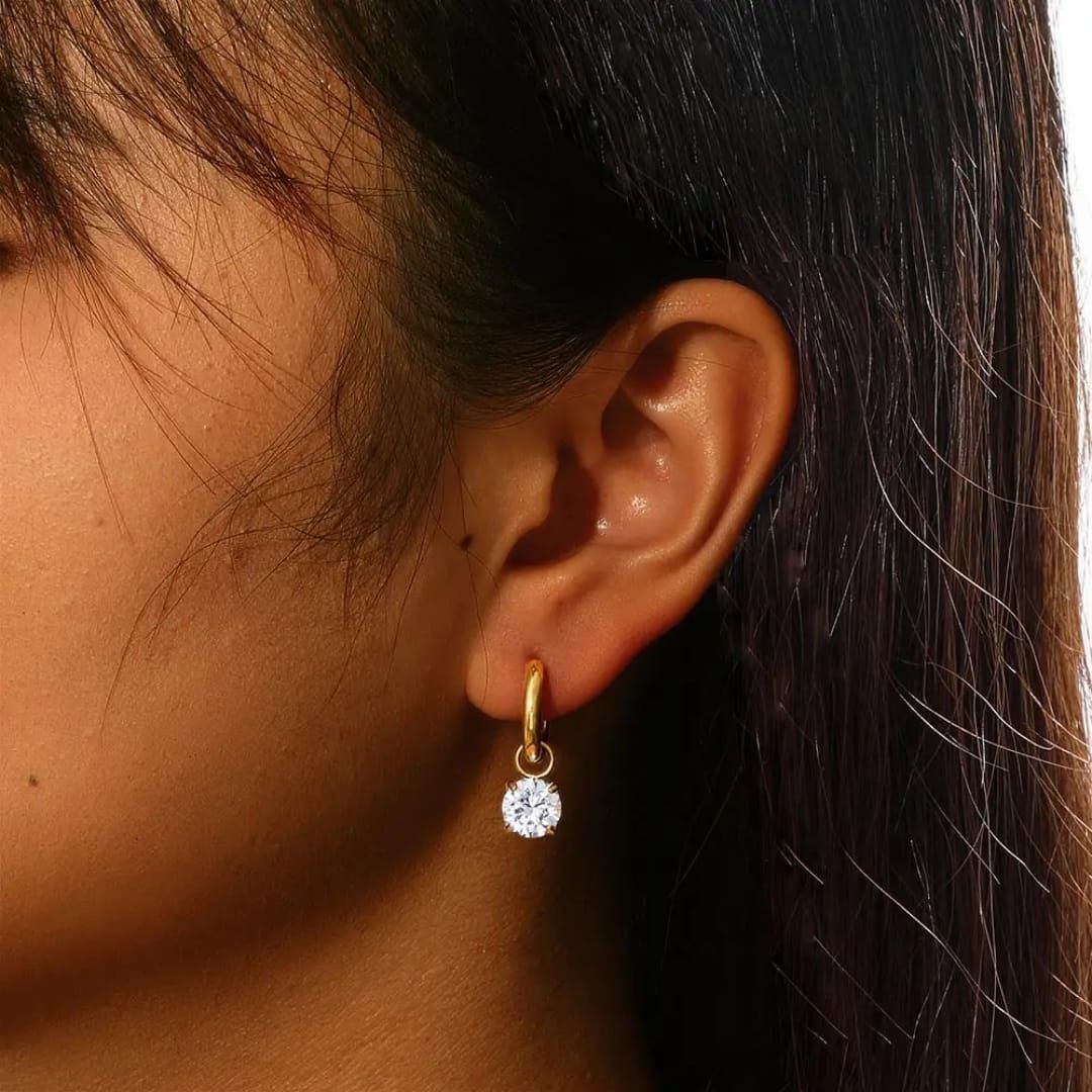 Dewdrop Dazzle Earrings