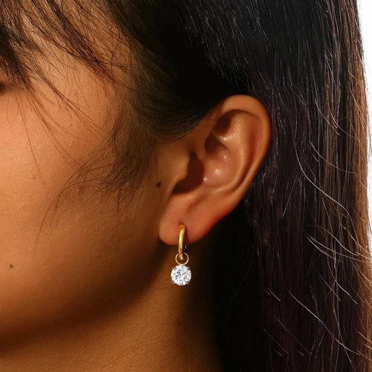 Dewdrop Dazzle Earrings