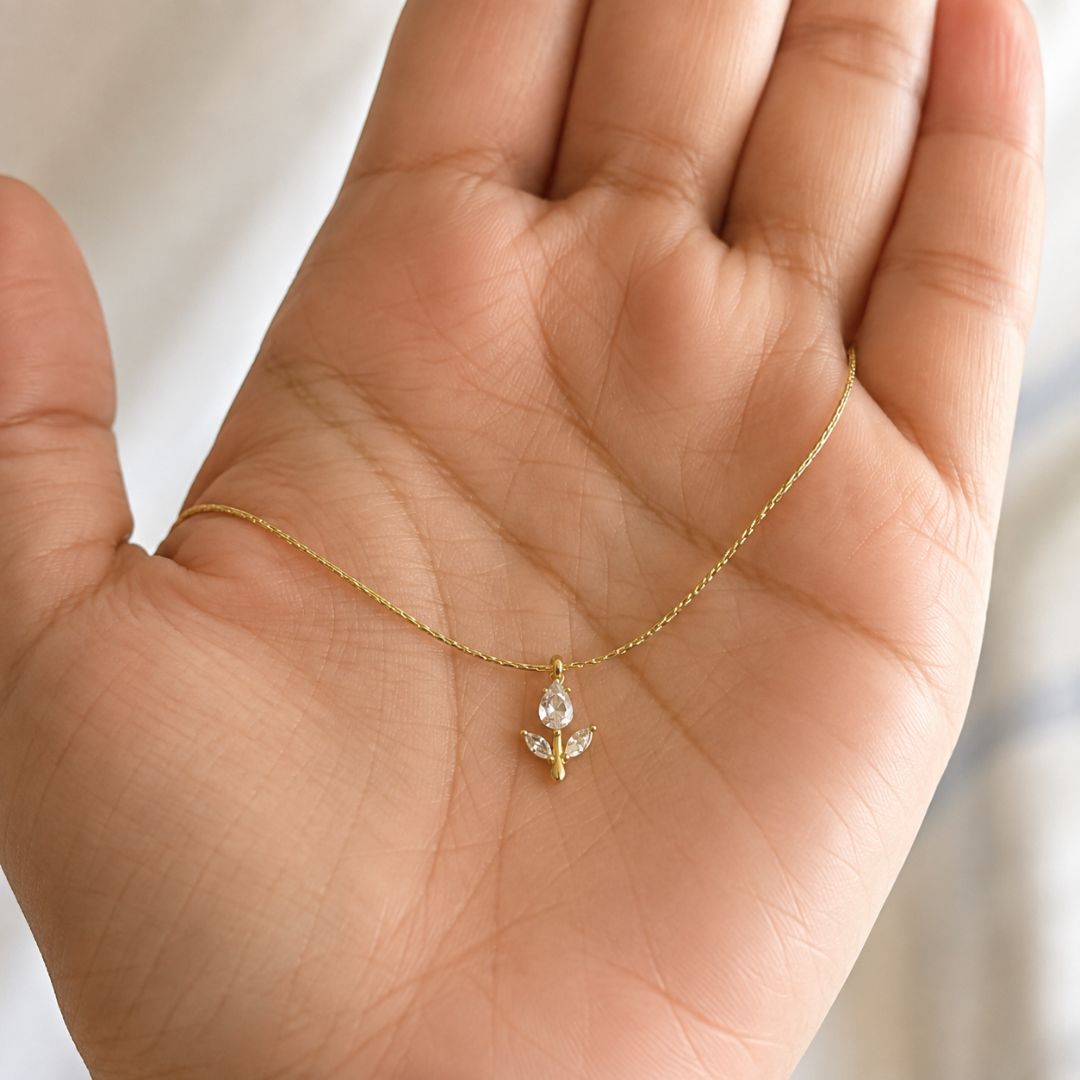 Rooted in Shine Necklace