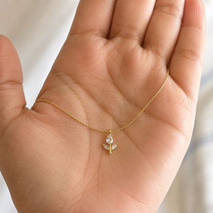 Rooted in Shine Necklace