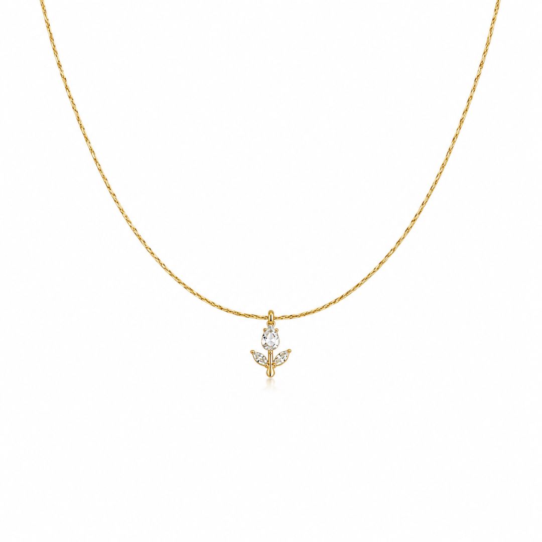 Rooted in Shine Necklace