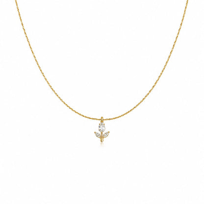 Rooted in Shine Necklace