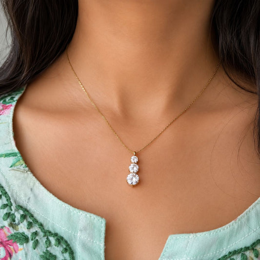 Sitara Cascade Necklace