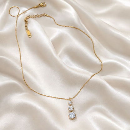 Sitara Cascade Necklace