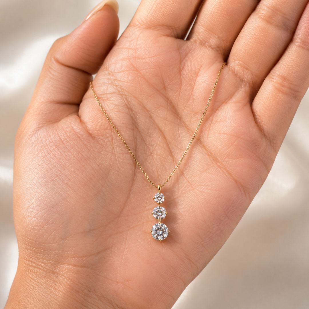 Sitara Cascade Necklace