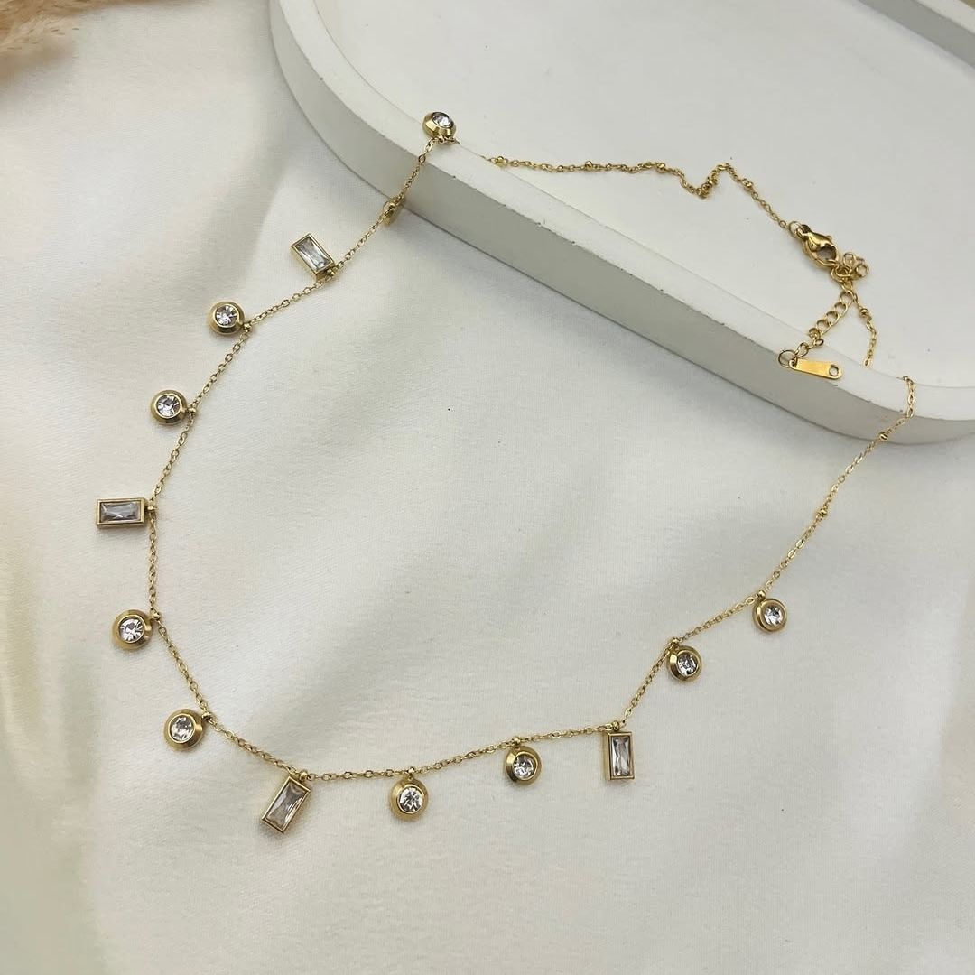 Golden Dusk Necklace