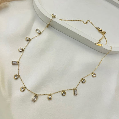 Golden Dusk Necklace