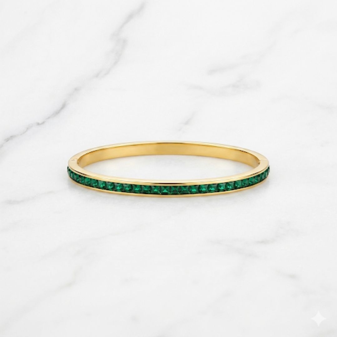 Emerald Shine Bracelet
