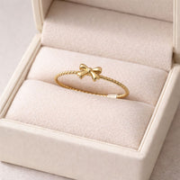 Promise Bow Ring