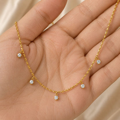 Shabnam Drop Necklace