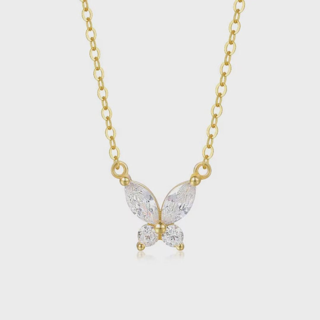 Firefly Luxe Golden Necklace