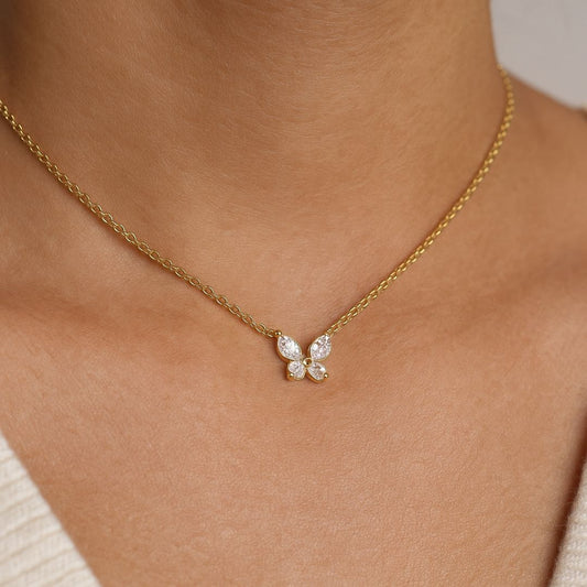 Firefly Luxe Golden Necklace