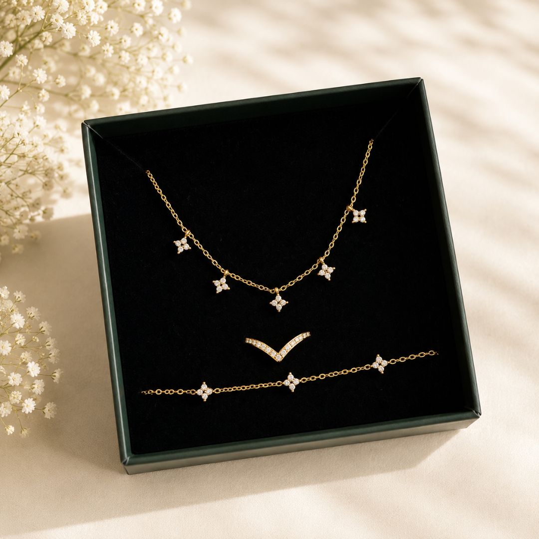 Heart Flutter Set
