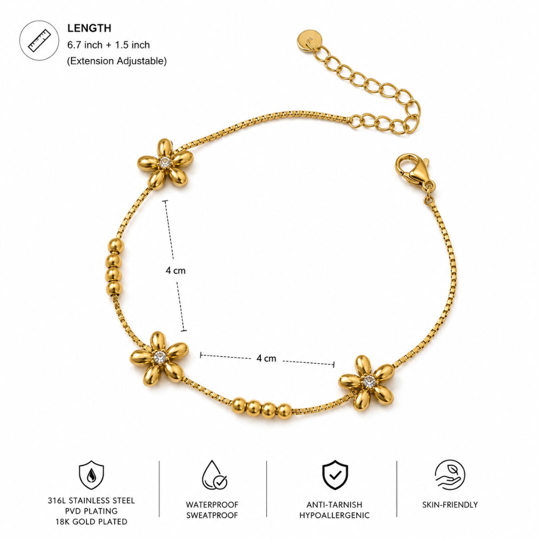 Solenne Bloom Bracelet