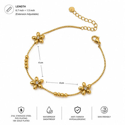 Solenne Bloom Bracelet