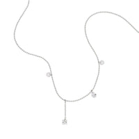 Crystal Drip Necklace