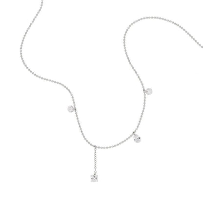 Crystal Drip Necklace
