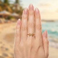 Promise Bow Ring