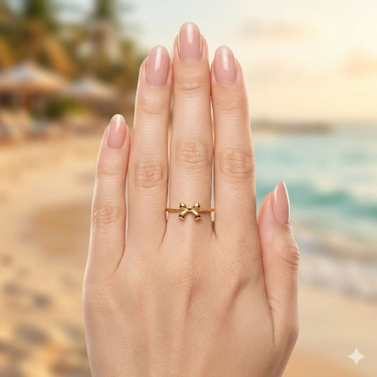 Promise Bow Ring