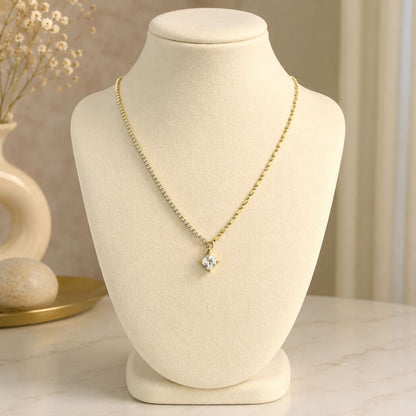 Celestina Asymmetry Necklace