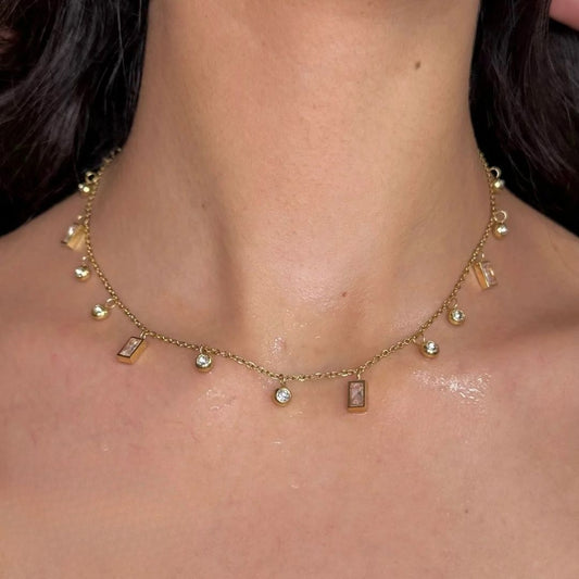 Golden Dusk Necklace