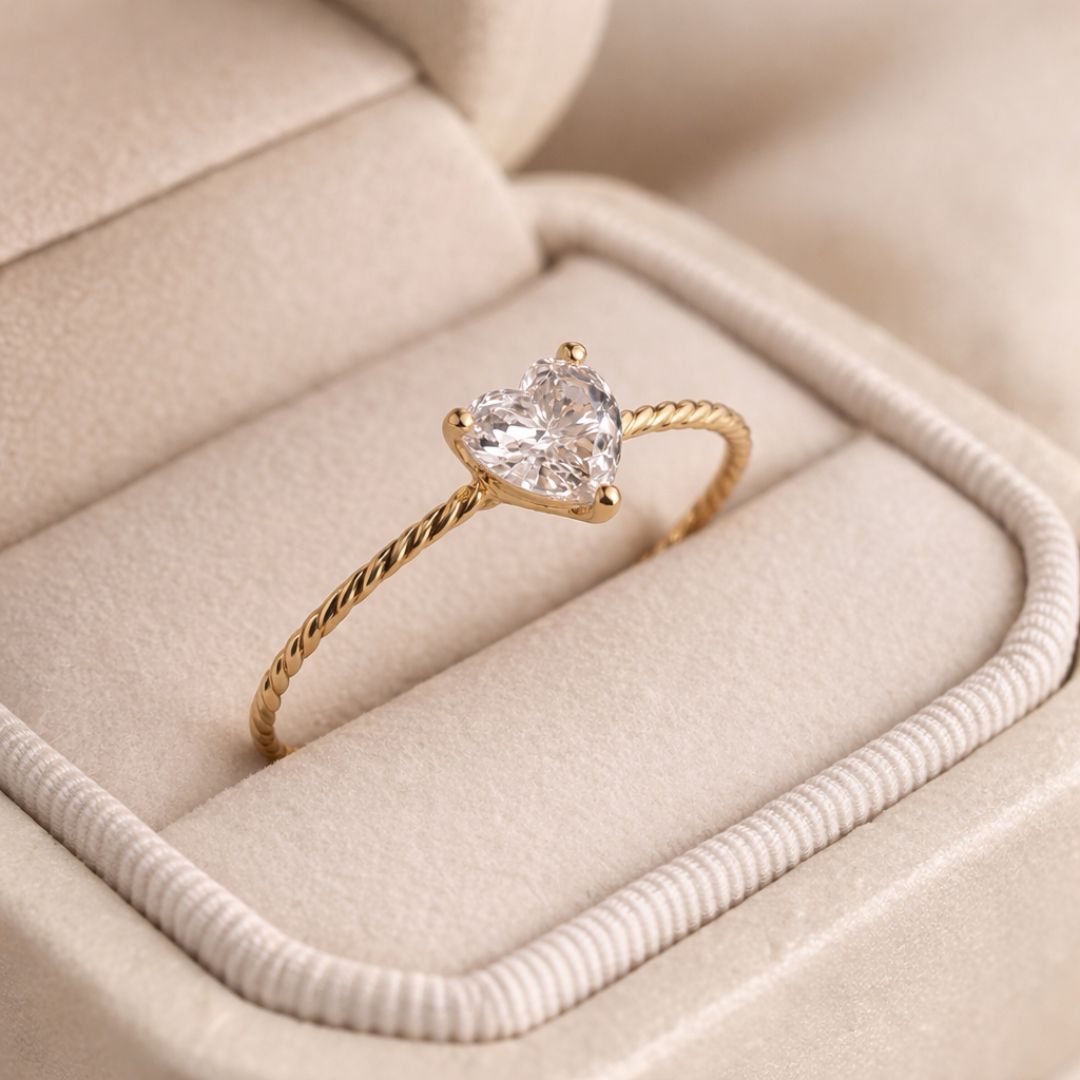 Promise Heart Ring