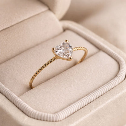 Promise Heart Ring