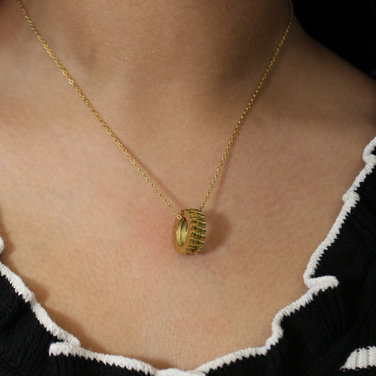 Ava Golden Anti-tarnish  Necklace