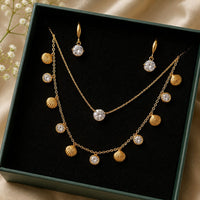 Shell Solitaire Gift Set