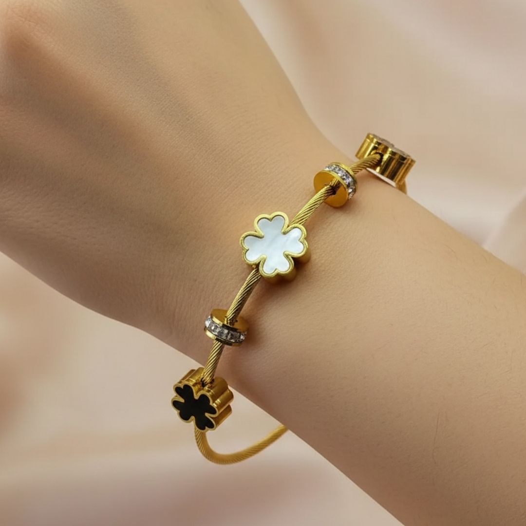 Bryn Clover Bracelet