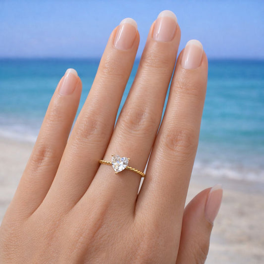 Promise Heart Ring