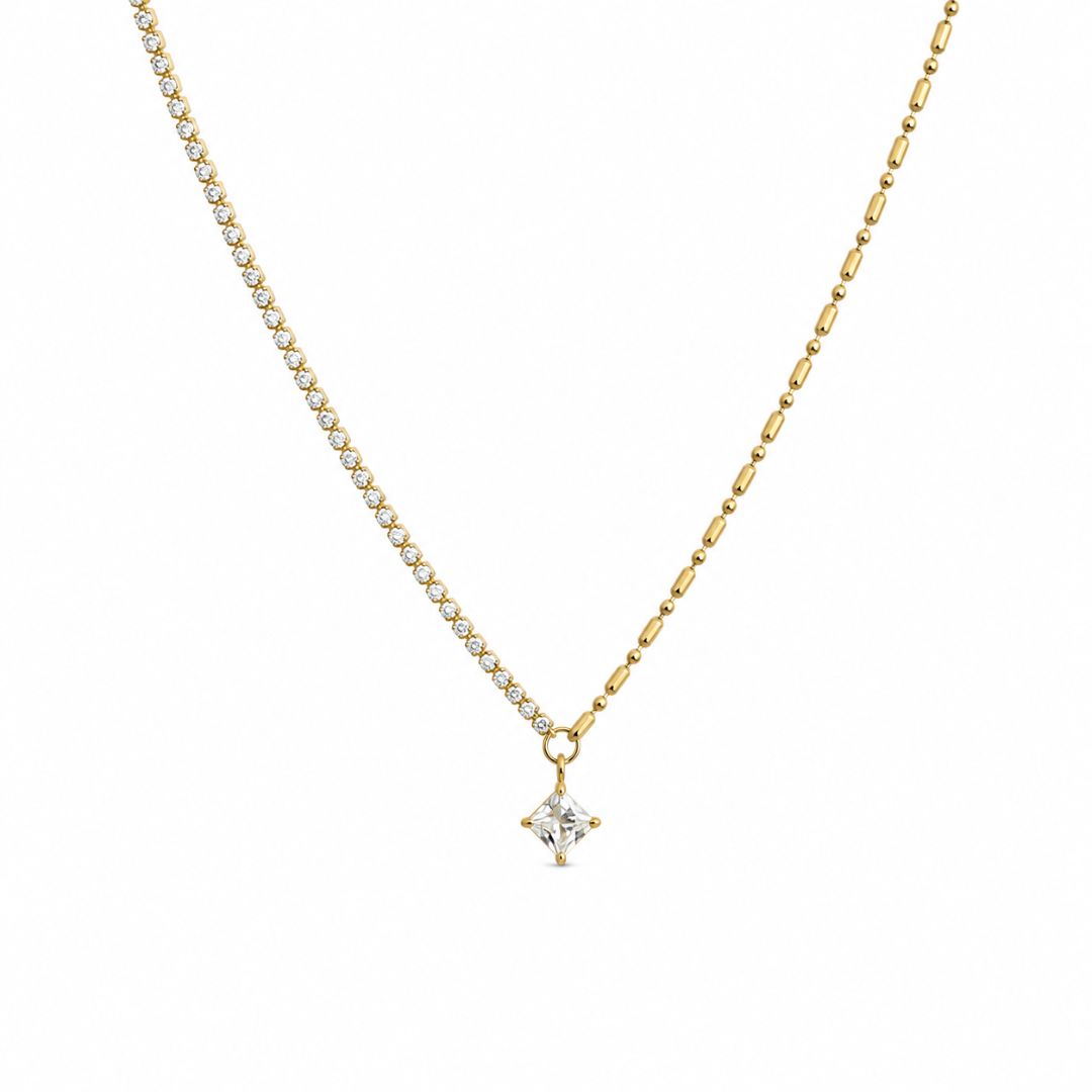 Celestina Asymmetry Necklace