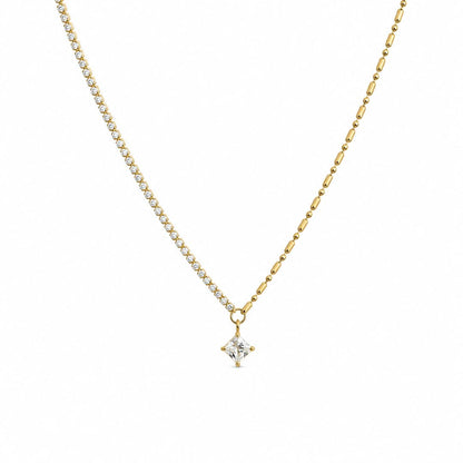 Celestina Asymmetry Necklace