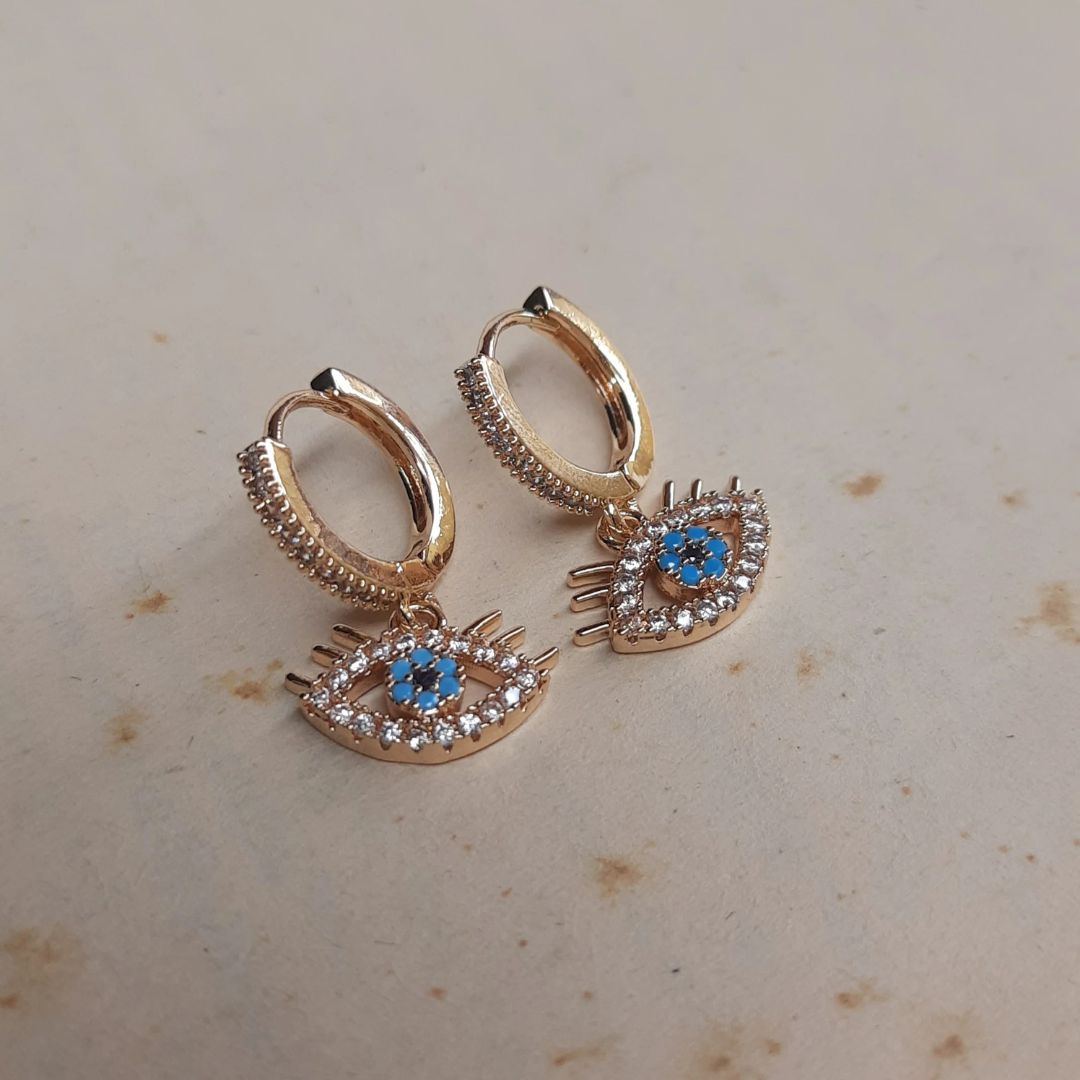 Evil Eye Earrings