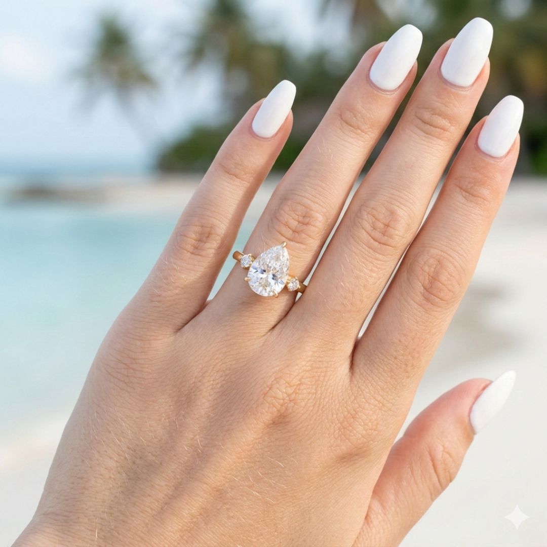 Heiress Solitaire Ring