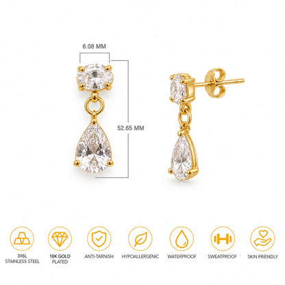 Kylie Spark Earrings