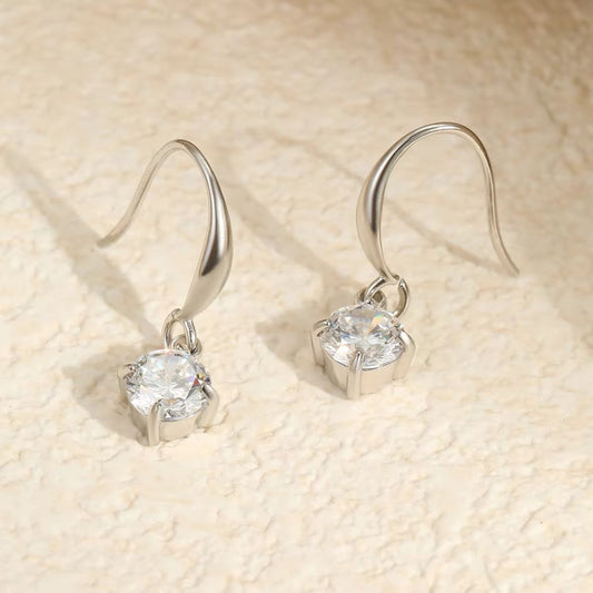 Thalassa Silver Earrings