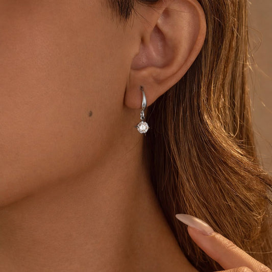 Thalassa Silver Earrings