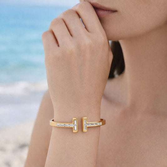 Low Effort Luxe Bracelet