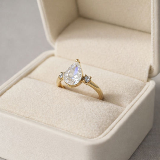 Heiress Solitaire Ring