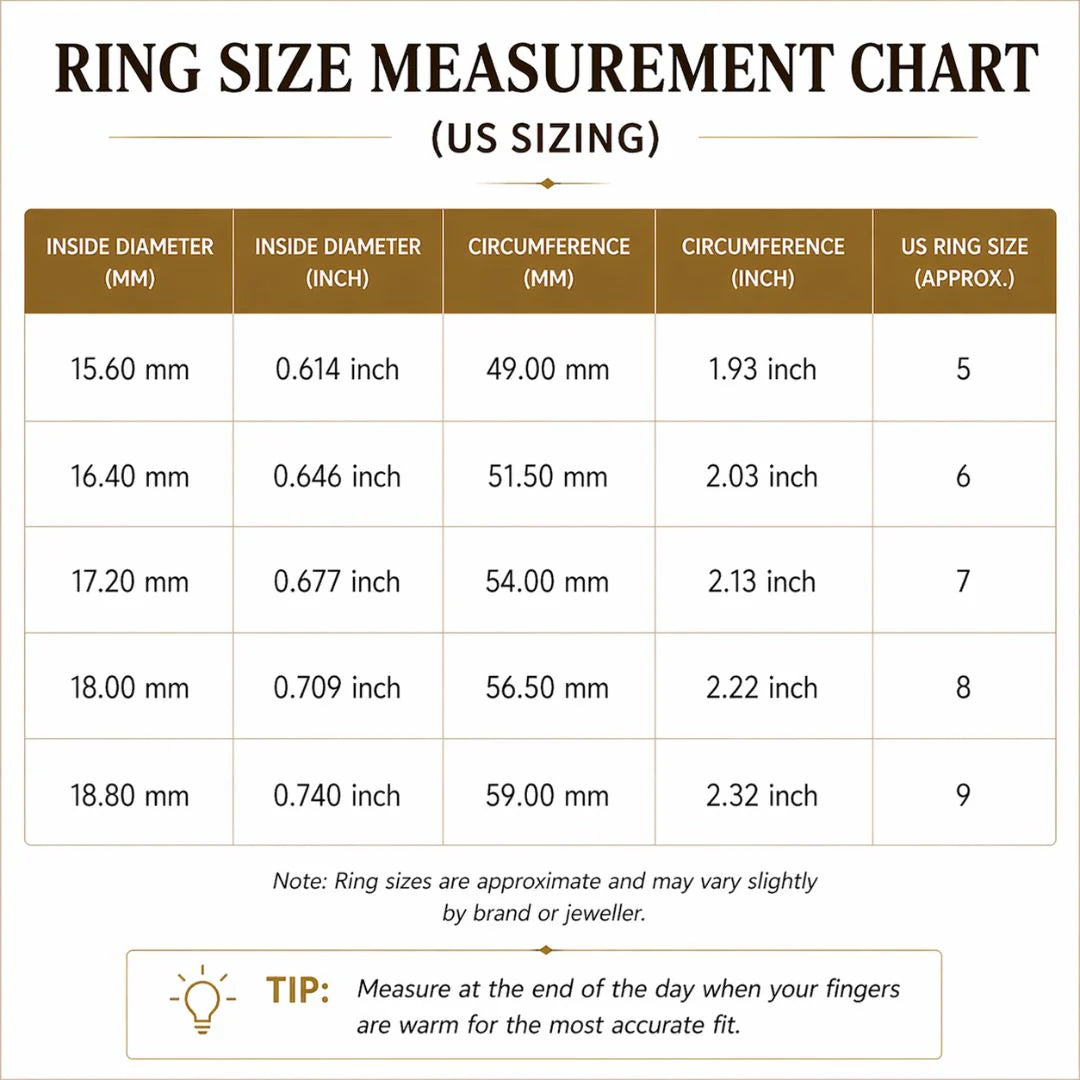 Golden Heart Ring