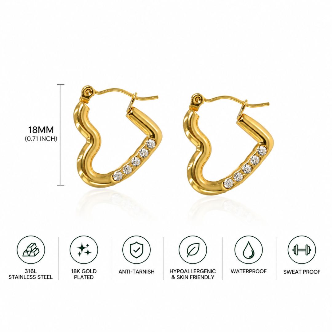 Heart Throb Earrings