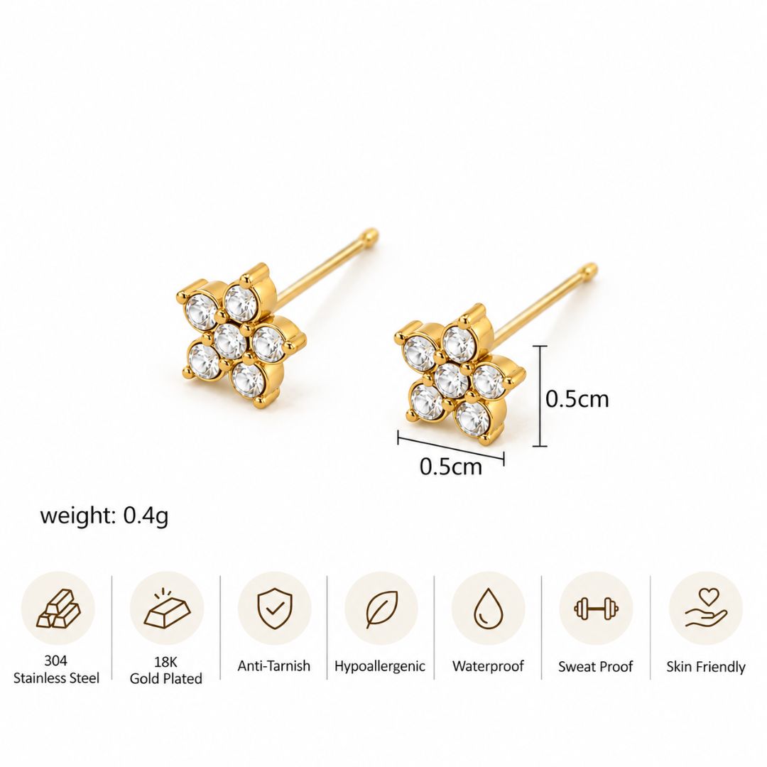 Drama Drop Earrings