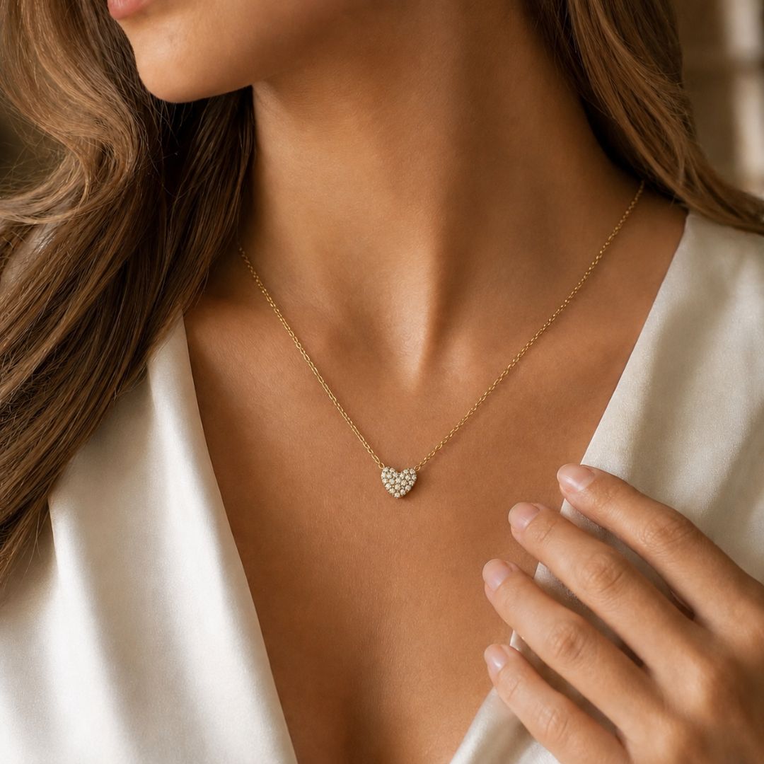 Ever Heart Necklace