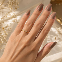 Amaris Pavé Band Ring